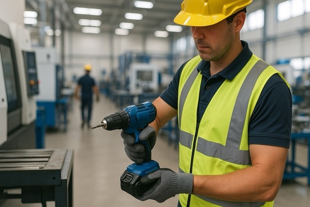 Preventive maintenance of PowerPro tools