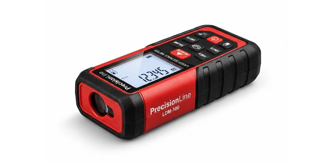 PrecisionLine Laser Distance Meter LDM-100