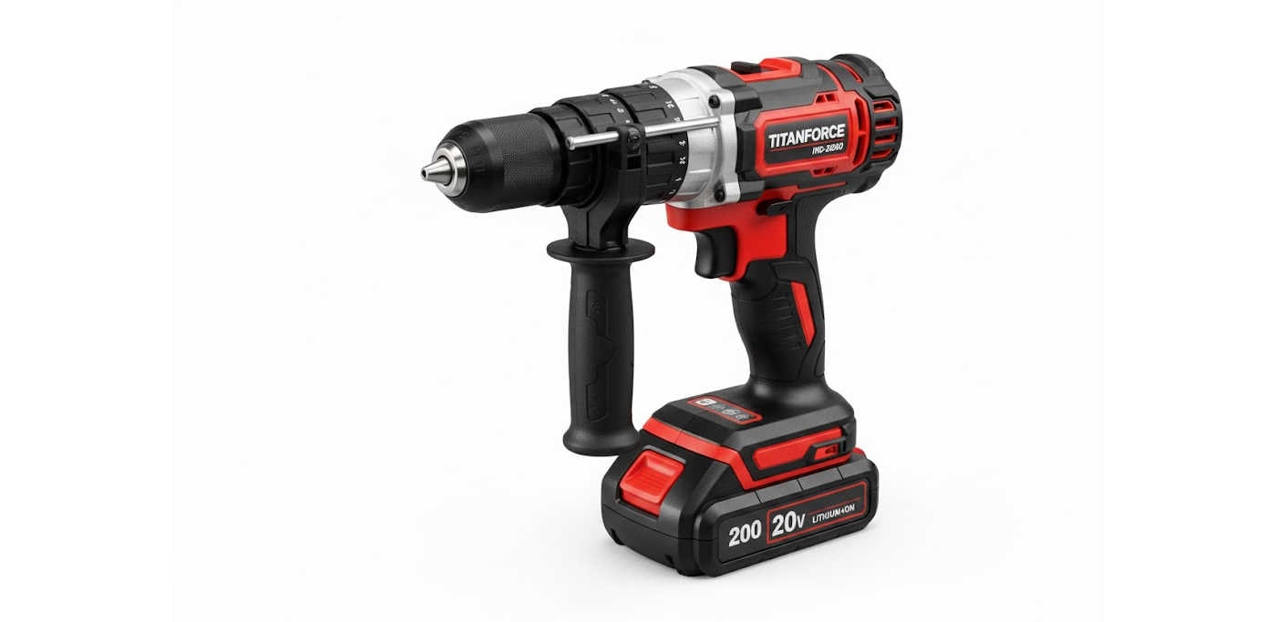 TitanForce Impact Hammer Drill IHD-2000